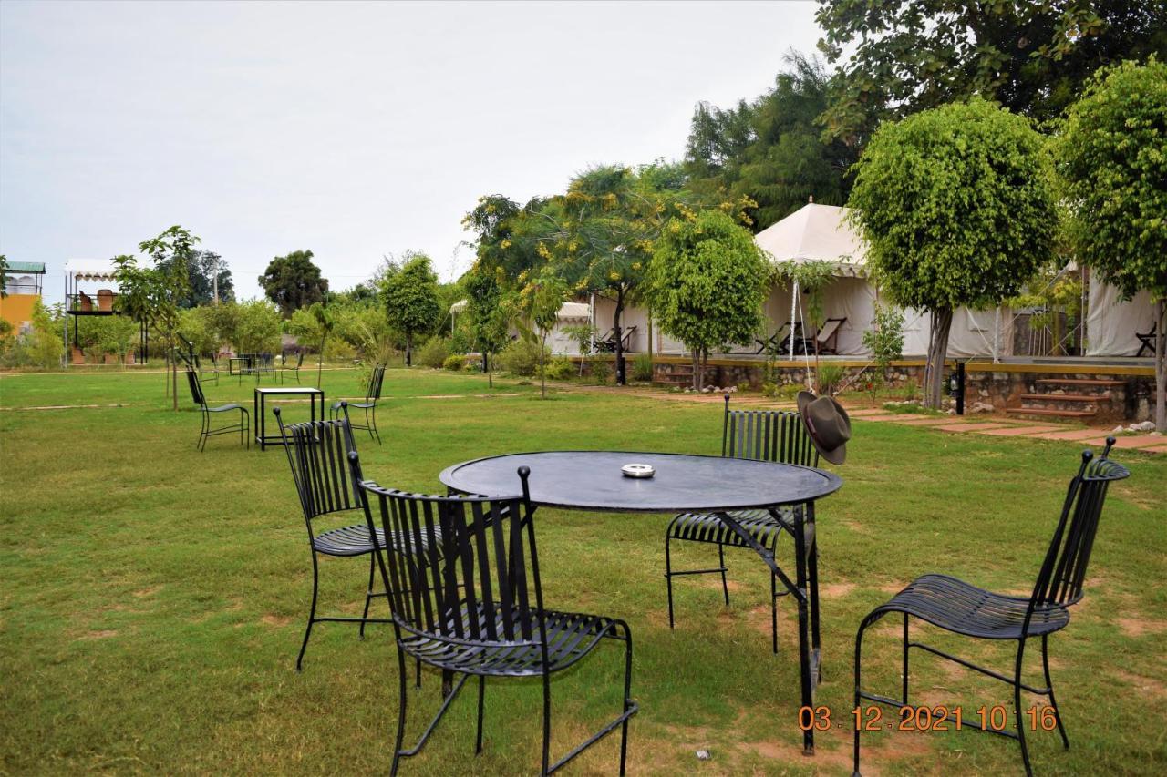 Ranthambhore Bagh Dwar Camp Khilchīpur Esterno foto