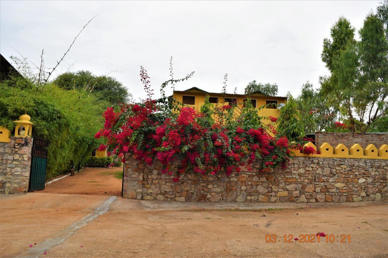Ranthambhore Bagh Dwar Camp Khilchīpur Esterno foto