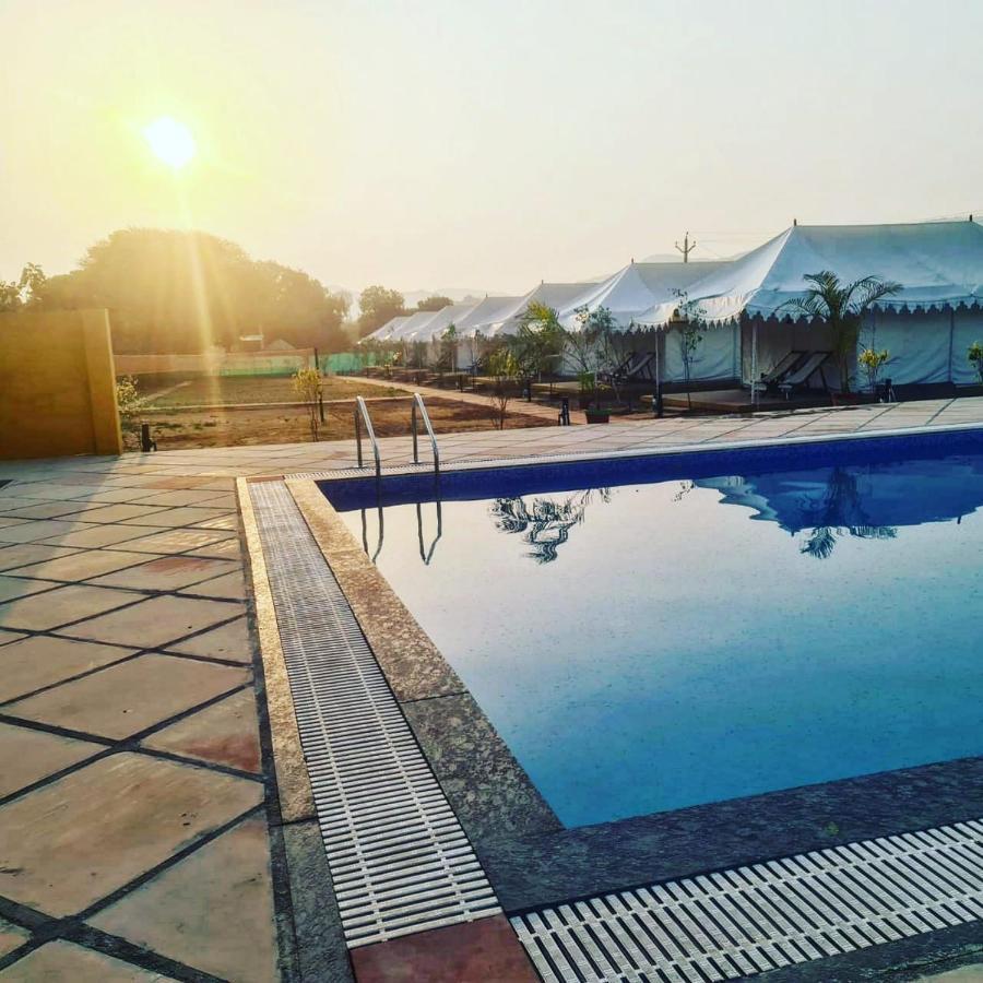 Ranthambhore Bagh Dwar Camp Khilchīpur Esterno foto