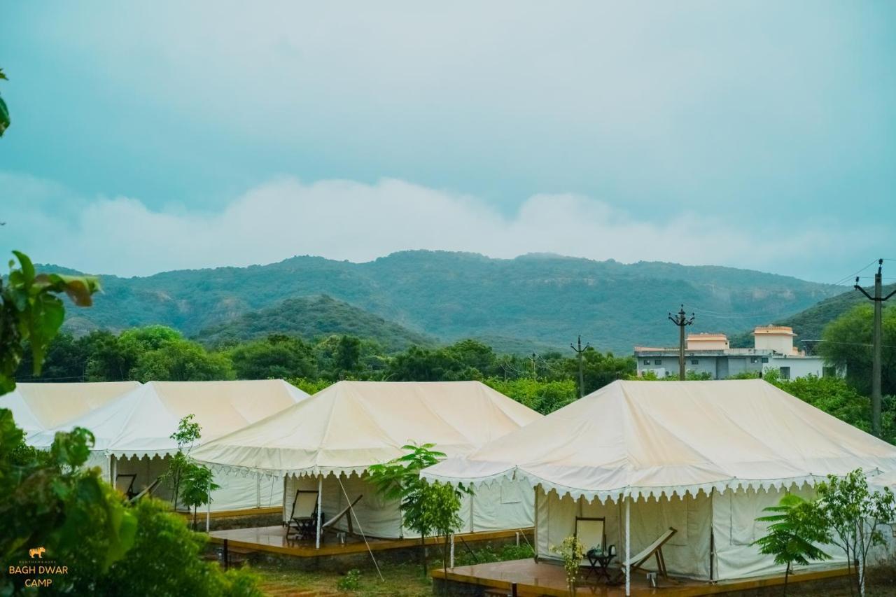Ranthambhore Bagh Dwar Camp Khilchīpur Esterno foto