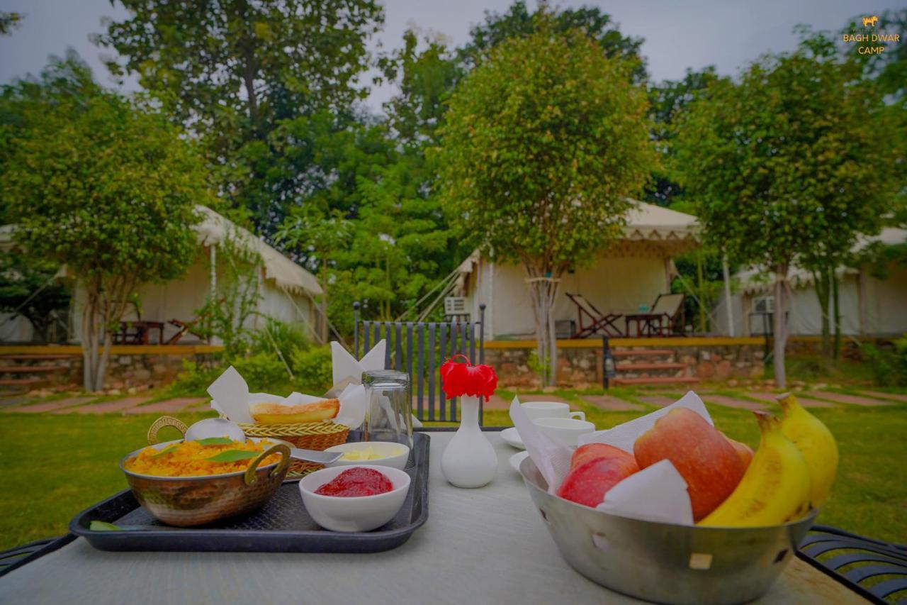 Ranthambhore Bagh Dwar Camp Khilchīpur Esterno foto