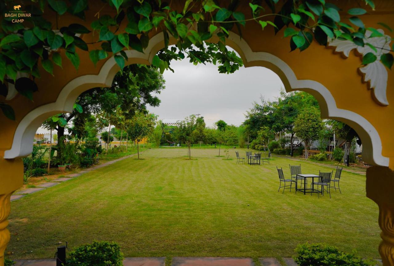 Ranthambhore Bagh Dwar Camp Khilchīpur Esterno foto