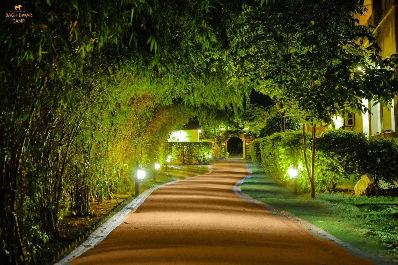 Ranthambhore Bagh Dwar Camp Khilchīpur Esterno foto
