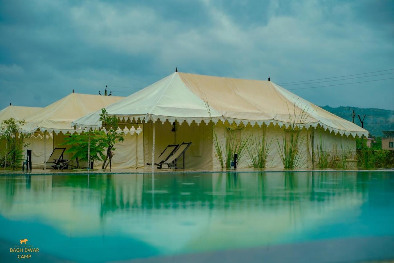 Ranthambhore Bagh Dwar Camp Khilchīpur Esterno foto