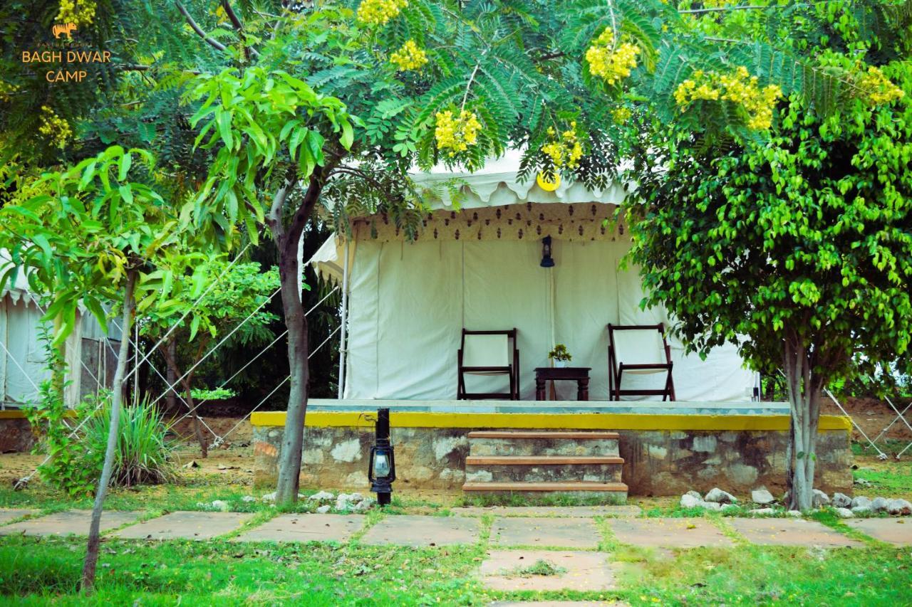 Ranthambhore Bagh Dwar Camp Khilchīpur Esterno foto