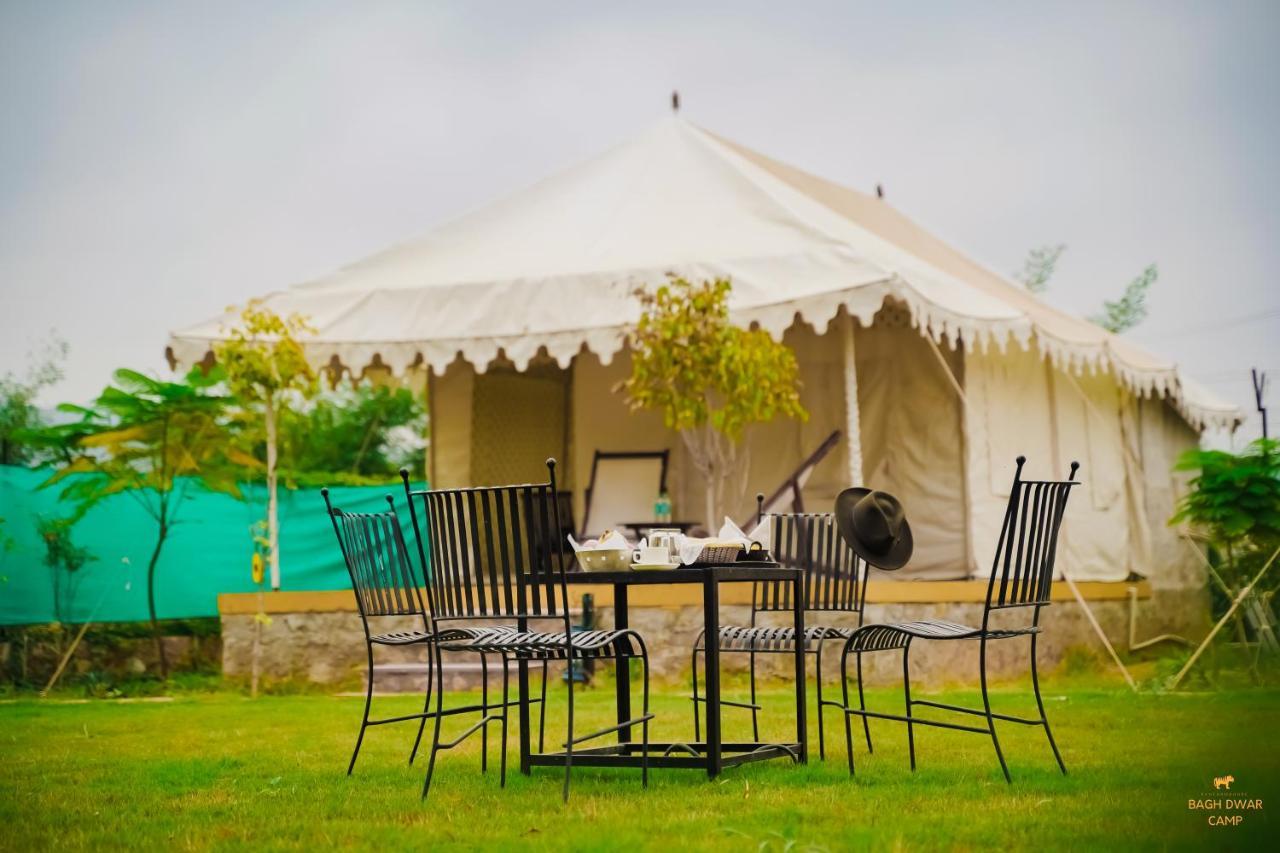 Ranthambhore Bagh Dwar Camp Khilchīpur Esterno foto