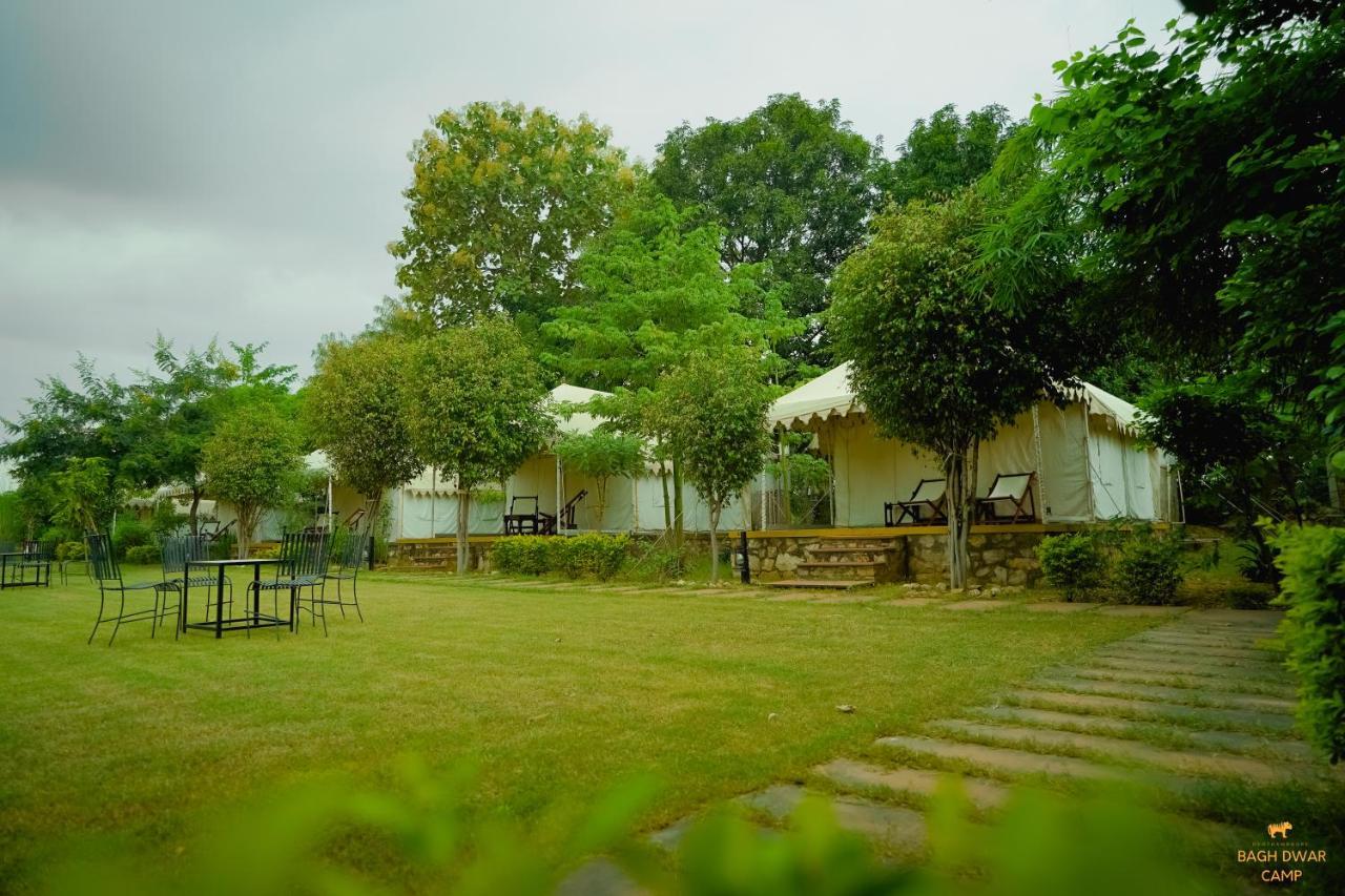 Ranthambhore Bagh Dwar Camp Khilchīpur Esterno foto
