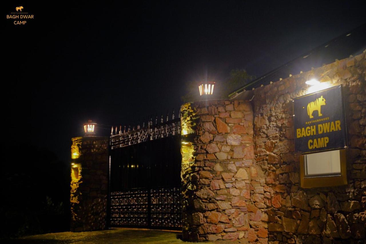 Ranthambhore Bagh Dwar Camp Khilchīpur Esterno foto