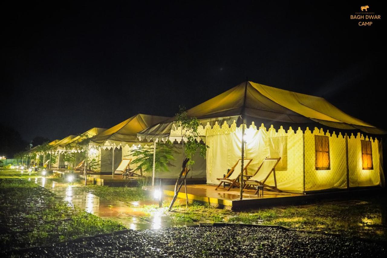 Ranthambhore Bagh Dwar Camp Khilchīpur Esterno foto