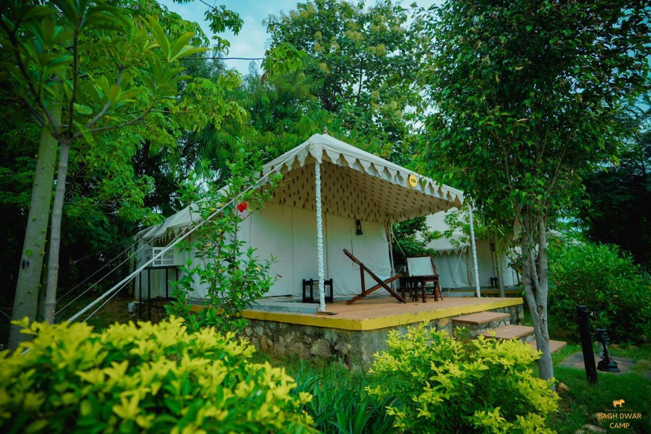 Ranthambhore Bagh Dwar Camp Khilchīpur Esterno foto
