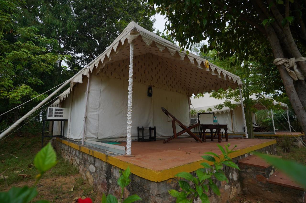 Ranthambhore Bagh Dwar Camp Khilchīpur Esterno foto
