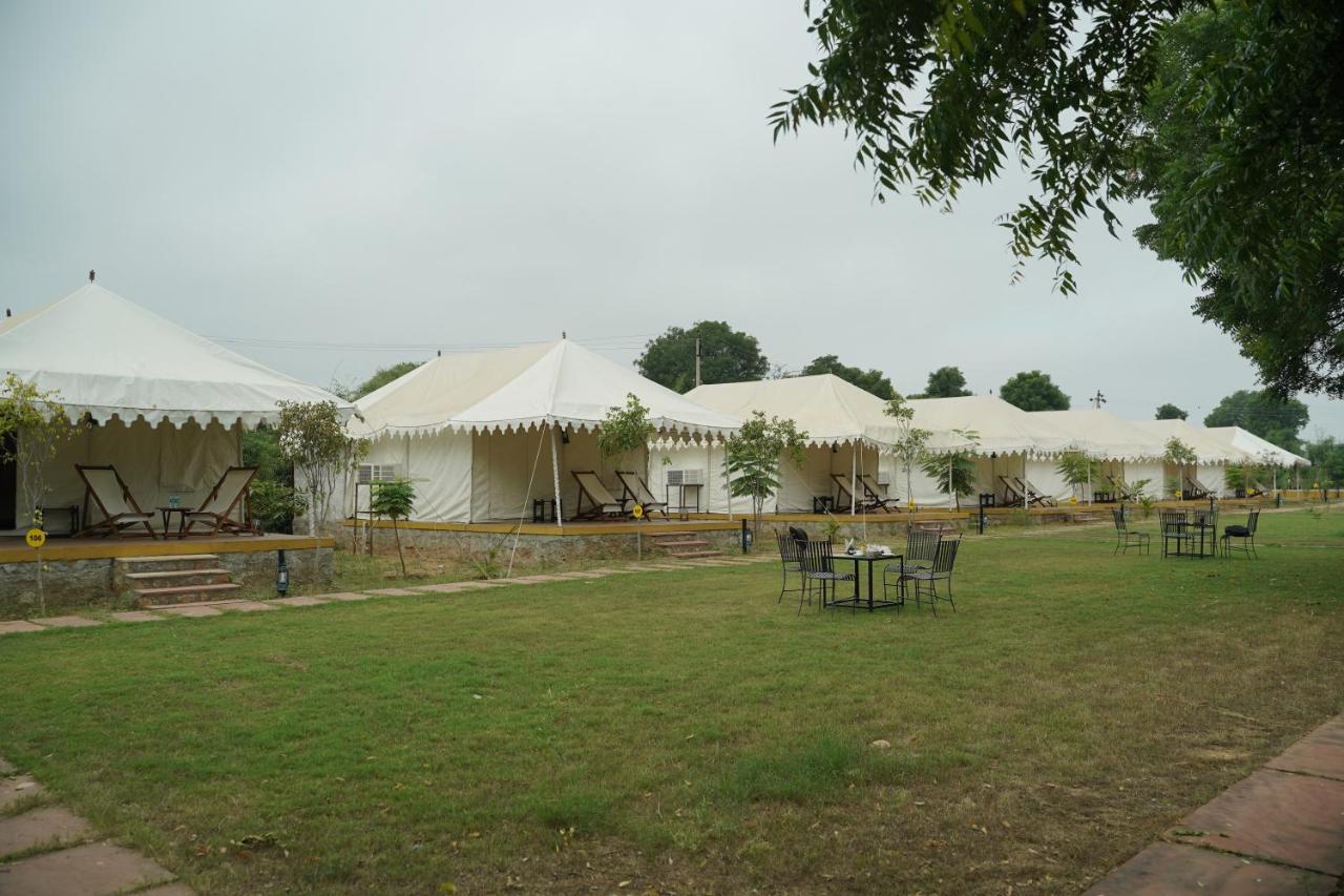 Ranthambhore Bagh Dwar Camp Khilchīpur Esterno foto