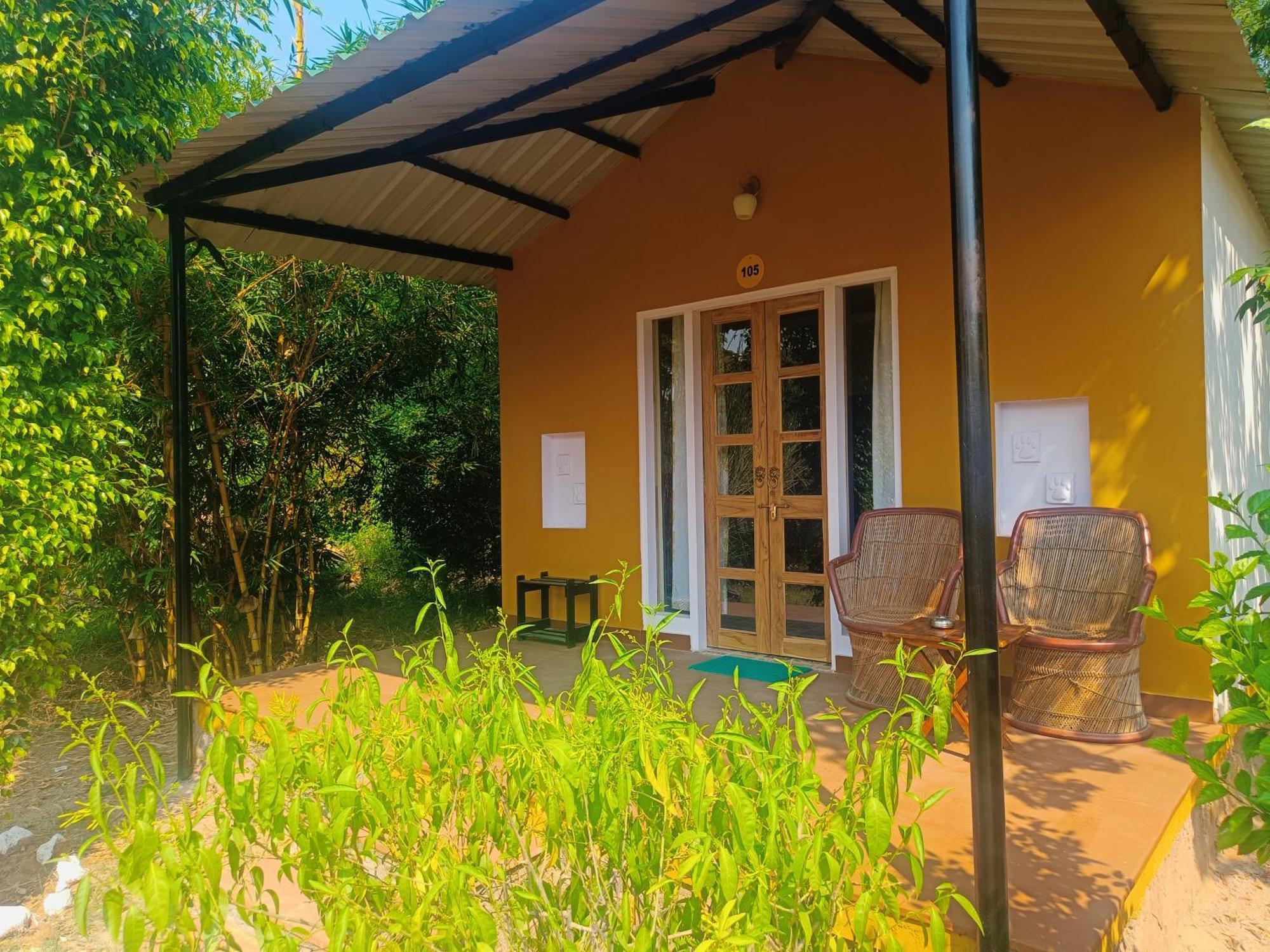 Ranthambhore Bagh Dwar Camp Khilchīpur Esterno foto