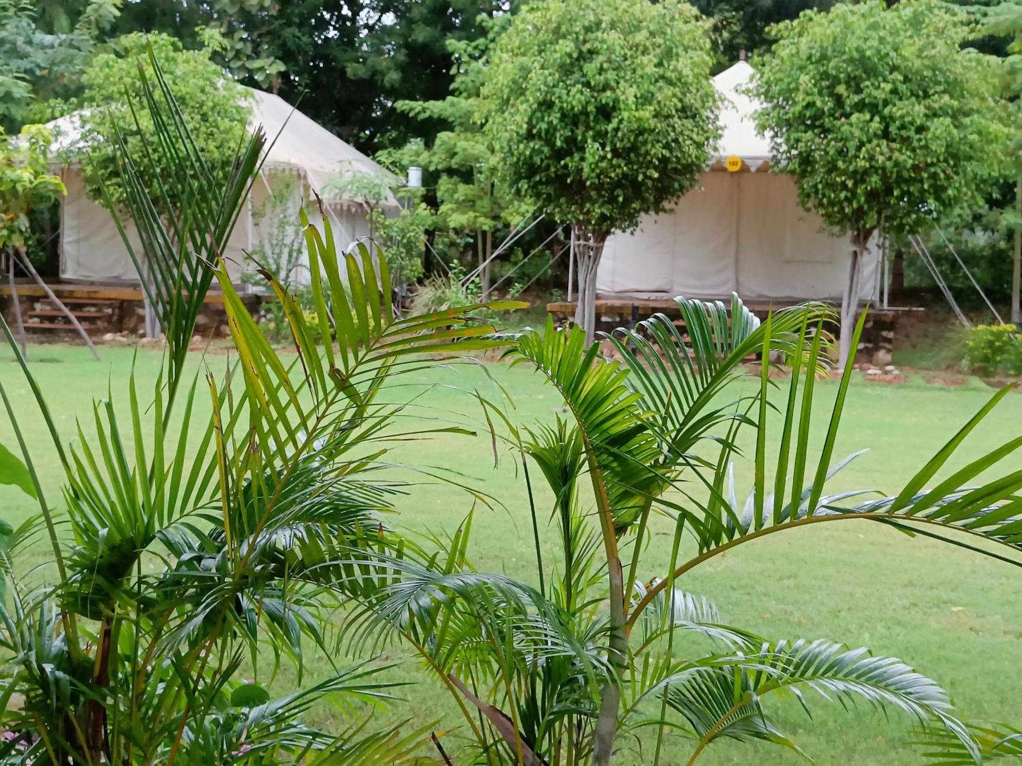 Ranthambhore Bagh Dwar Camp Khilchīpur Esterno foto