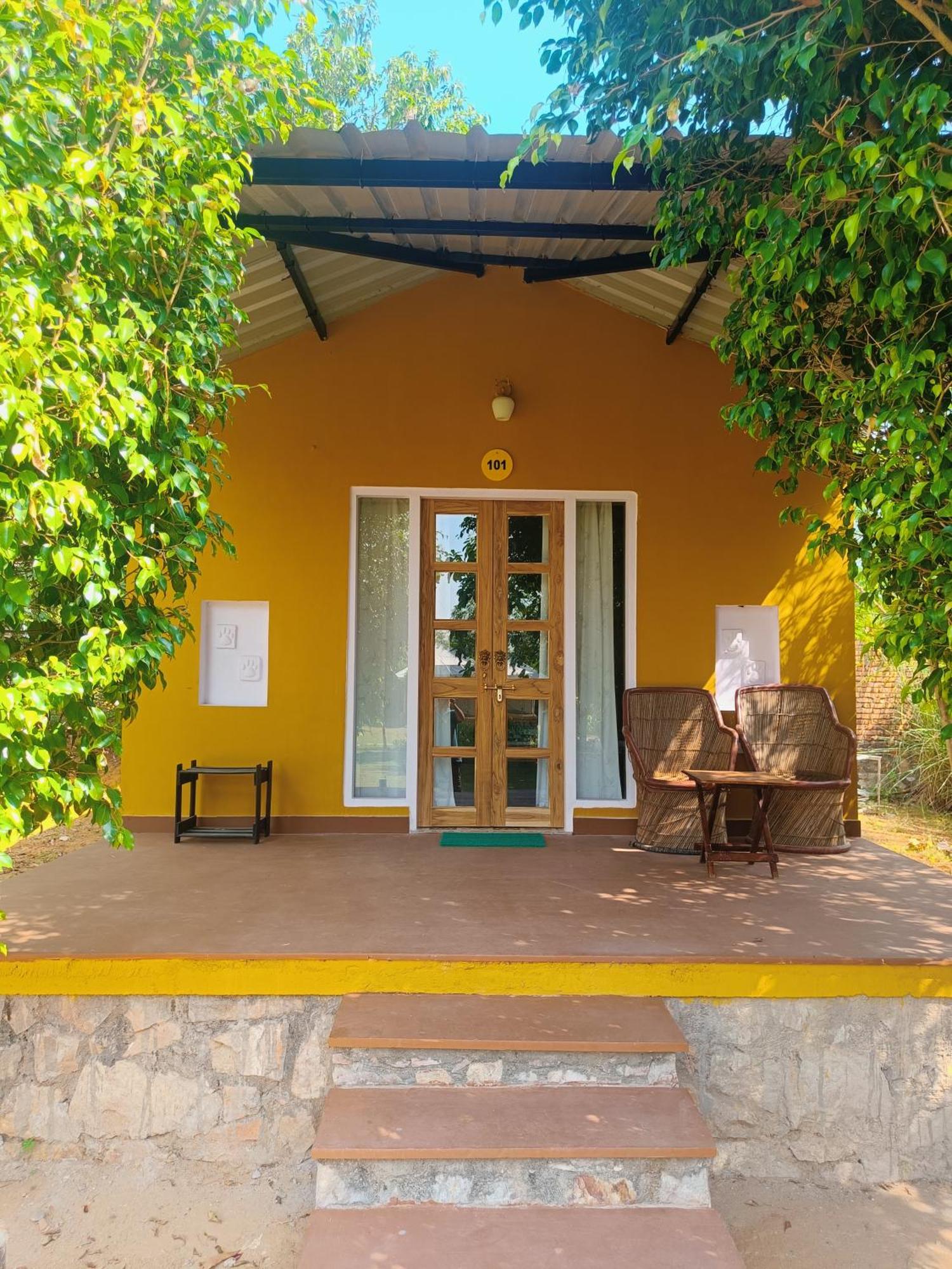 Ranthambhore Bagh Dwar Camp Khilchīpur Esterno foto