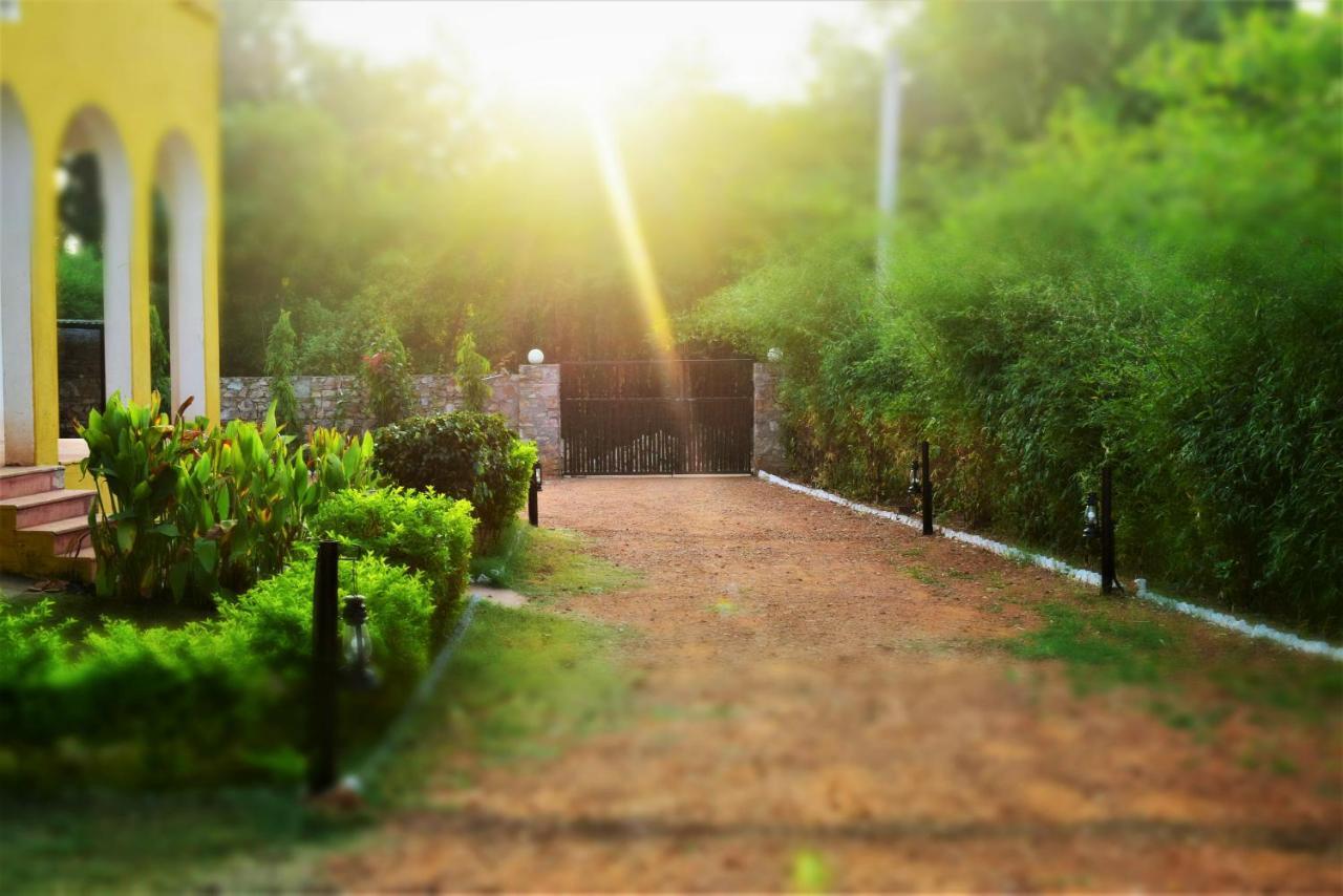 Ranthambhore Bagh Dwar Camp Khilchīpur Esterno foto
