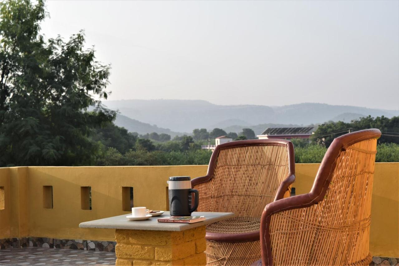 Ranthambhore Bagh Dwar Camp Khilchīpur Esterno foto