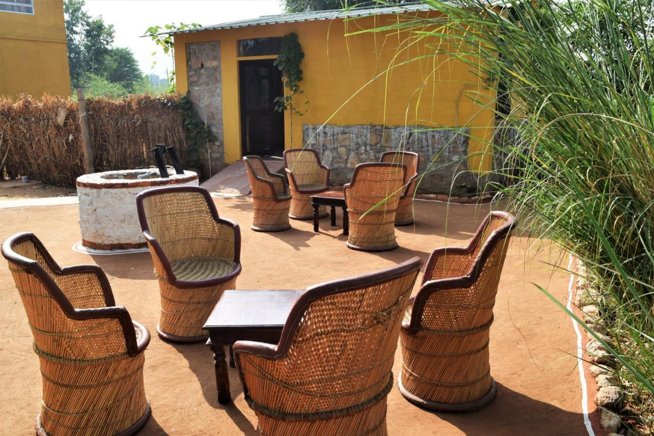 Ranthambhore Bagh Dwar Camp Khilchīpur Esterno foto