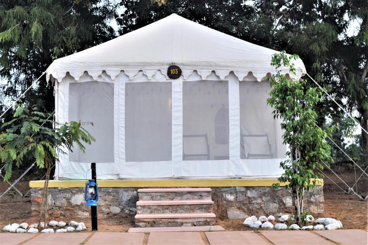 Ranthambhore Bagh Dwar Camp Khilchīpur Esterno foto