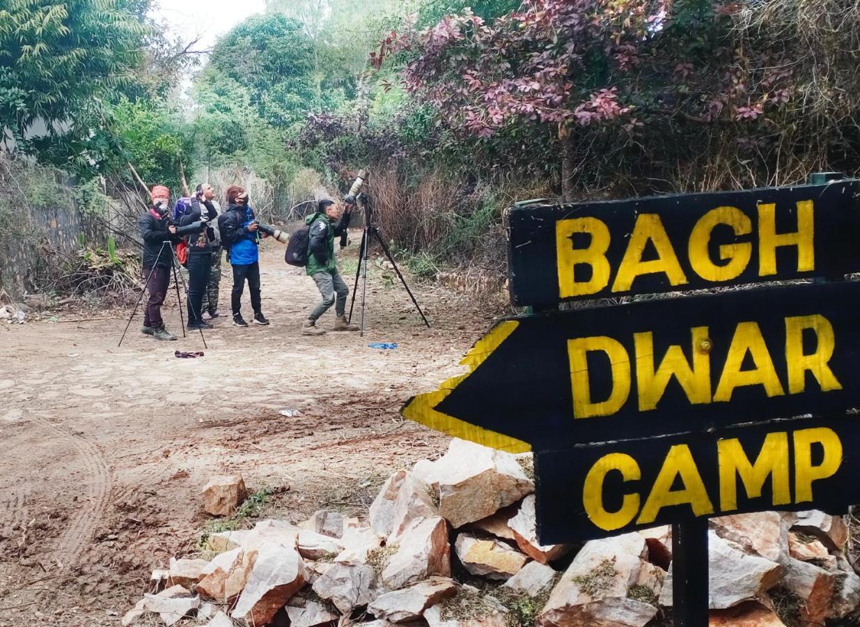 Ranthambhore Bagh Dwar Camp Khilchīpur Esterno foto