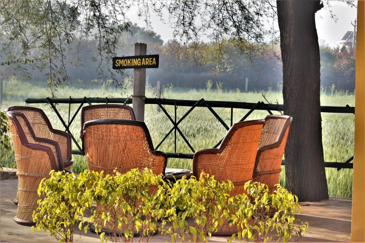 Ranthambhore Bagh Dwar Camp Khilchīpur Esterno foto