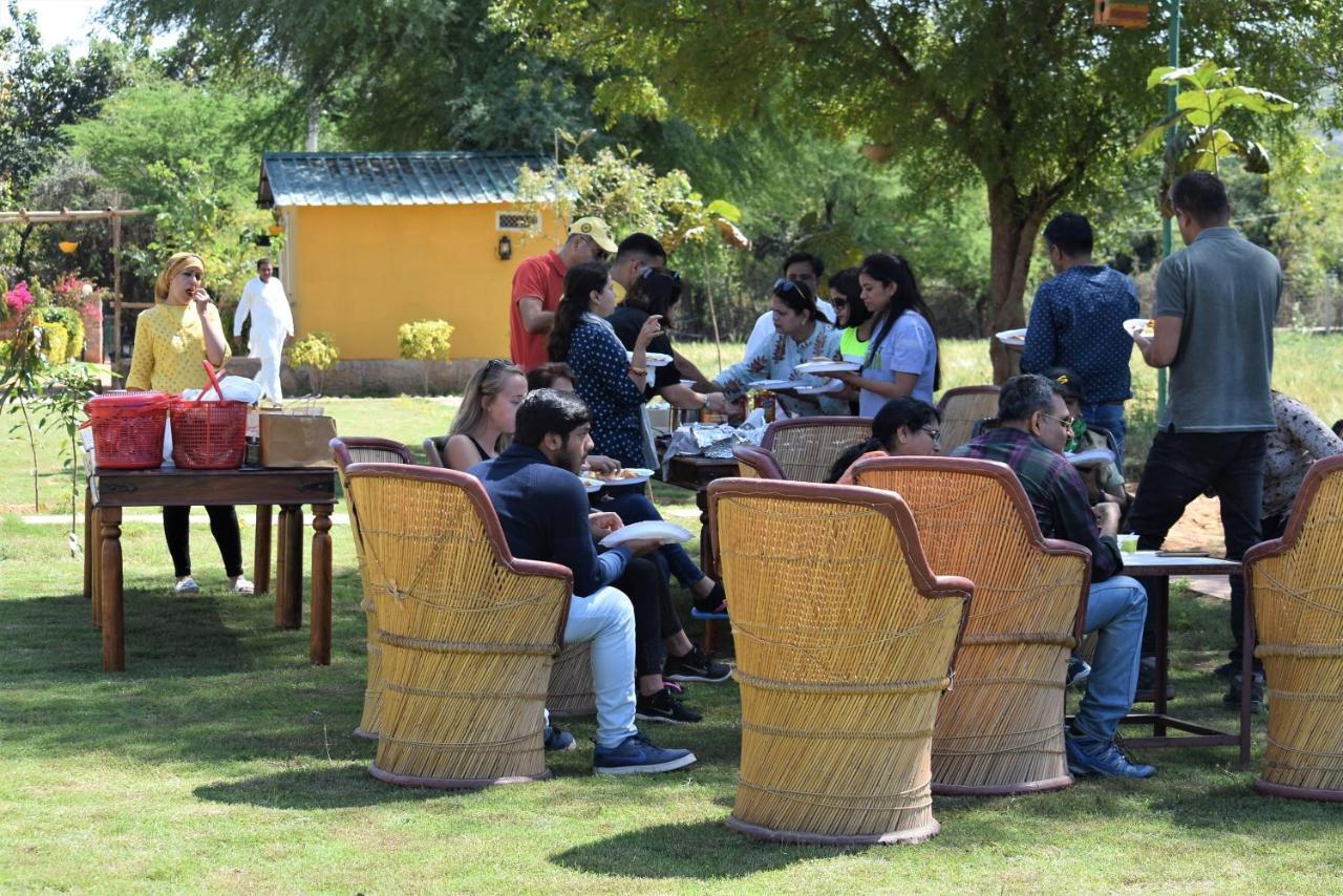 Ranthambhore Bagh Dwar Camp Khilchīpur Esterno foto